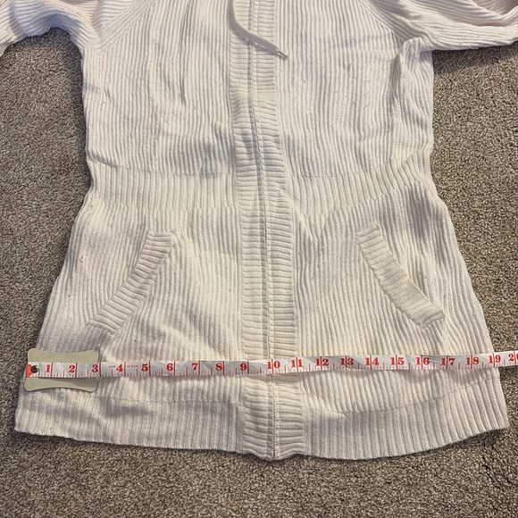 Women’s Long Hoodie Cardigan, Size Medium - Picture 4 of 12